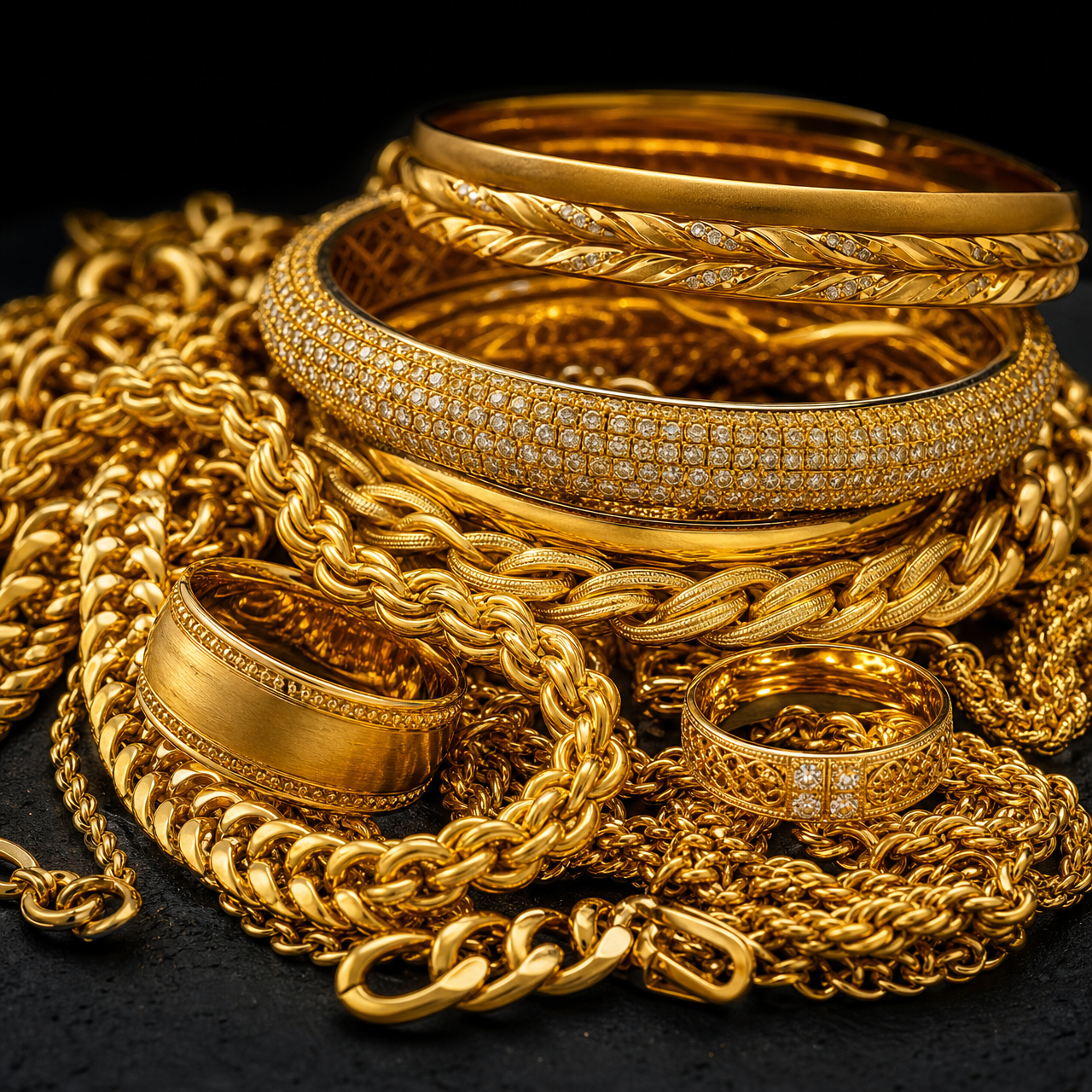 Gold Jewellery