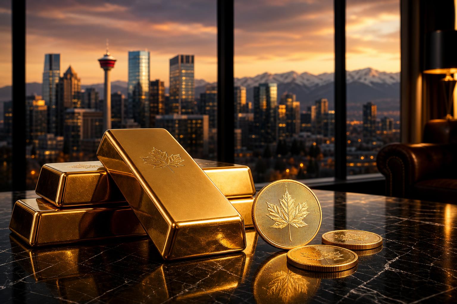 Smart Gold Calgary counter with XRF gold testing equipment