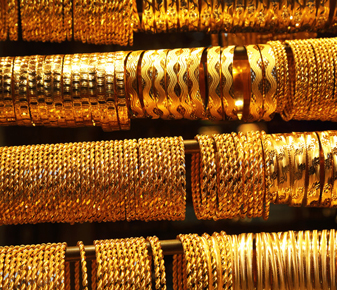 gold jewelry